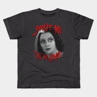 Lily Munster Shocked Kids T-Shirt